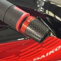 DB Race Carbon Fiber and Billet Bar End Set